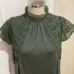 Cable & Gauge Top NWOT